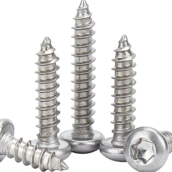 6-LOBE PAN HEADタッピングネジ型r