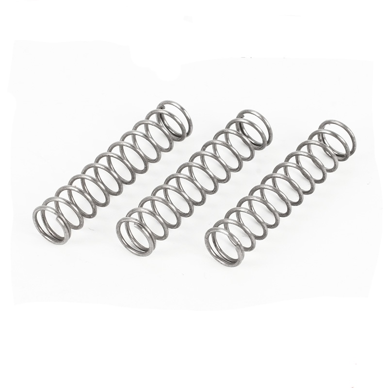 適応圧縮圧縮バネ