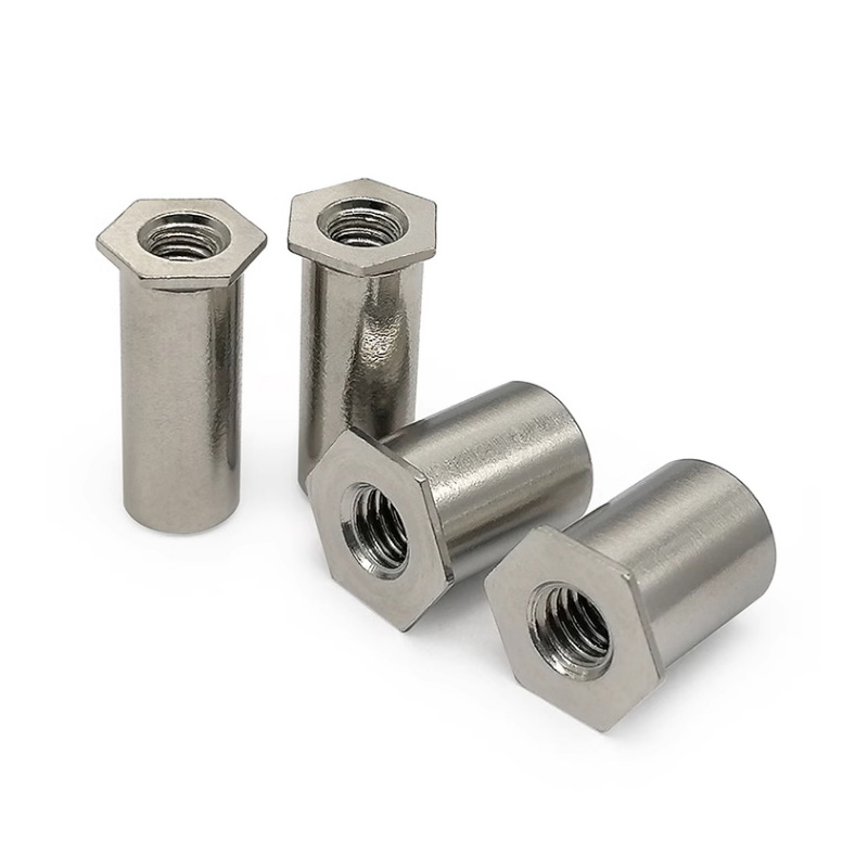 焼入ステンレス鋼製六角リベットナットコラム