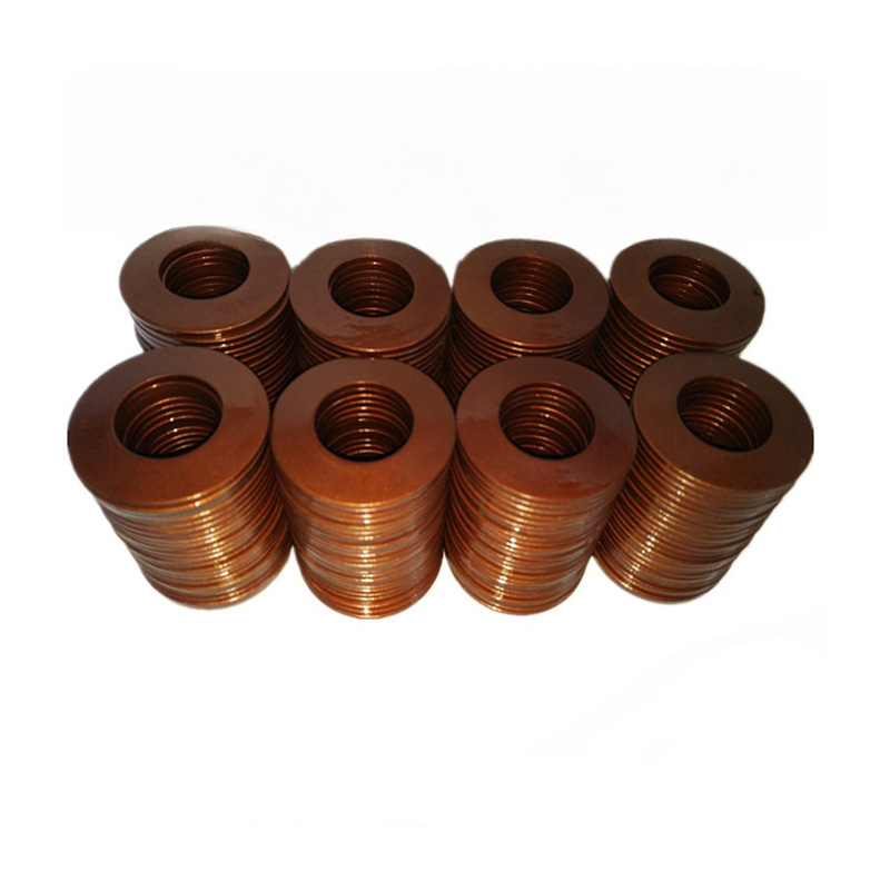 コンパクトに設計された円盤状スプリング