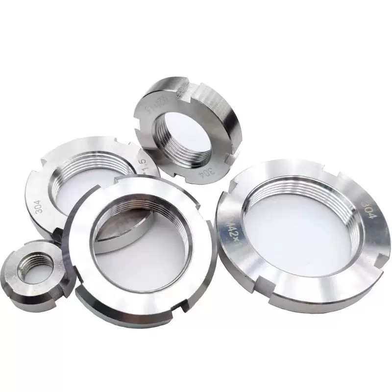 一貫した精度のロックナット