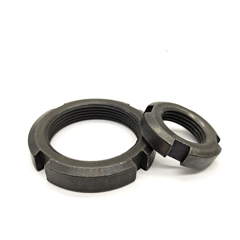 二重固定スロットロッキング丸ナット