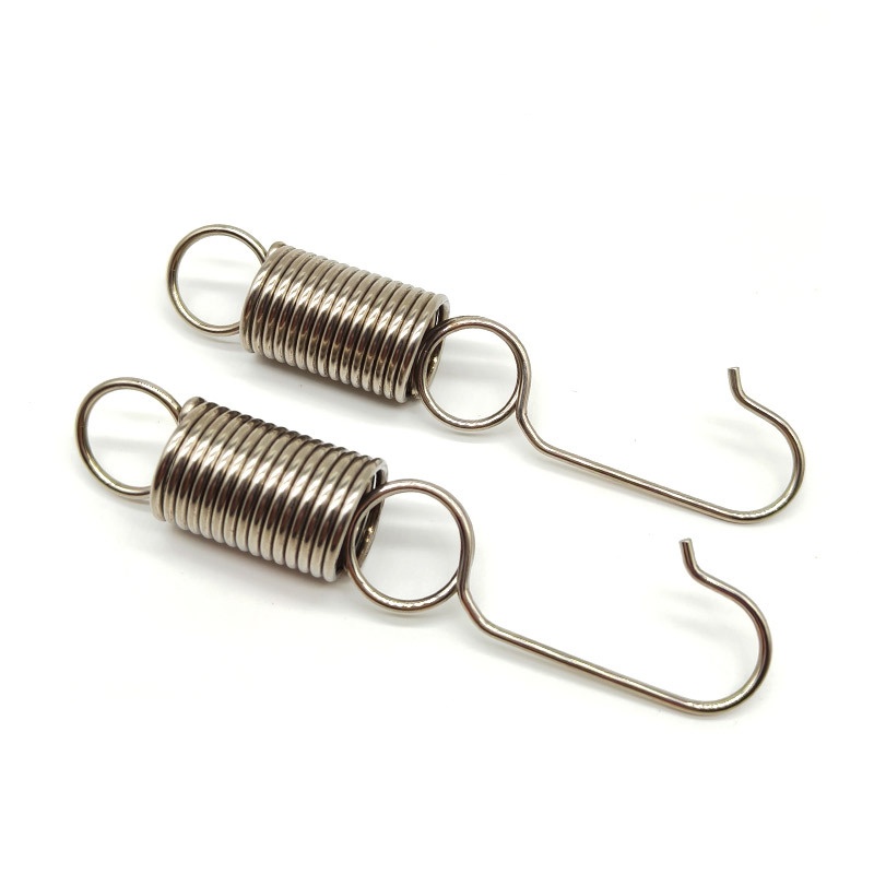 永続的に伸びるバネ