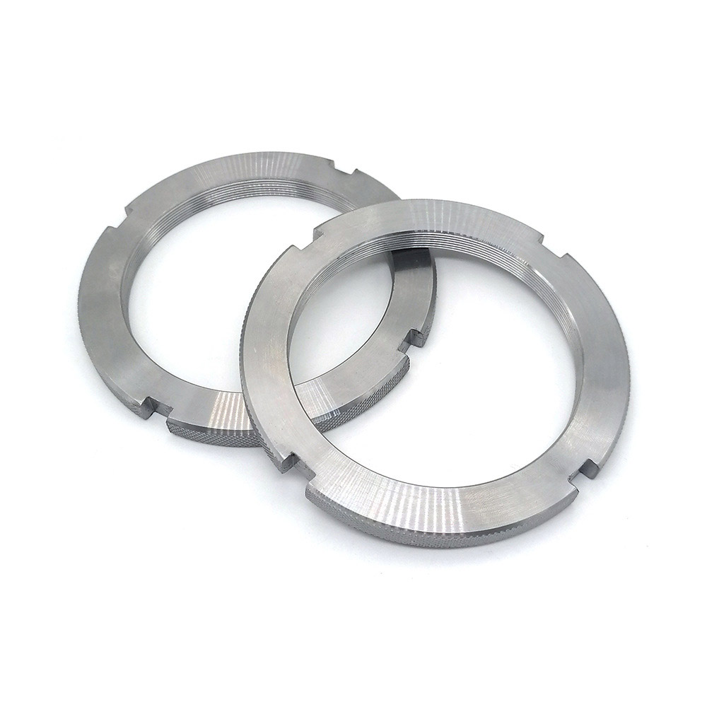 全ねじ穴付き丸ナット