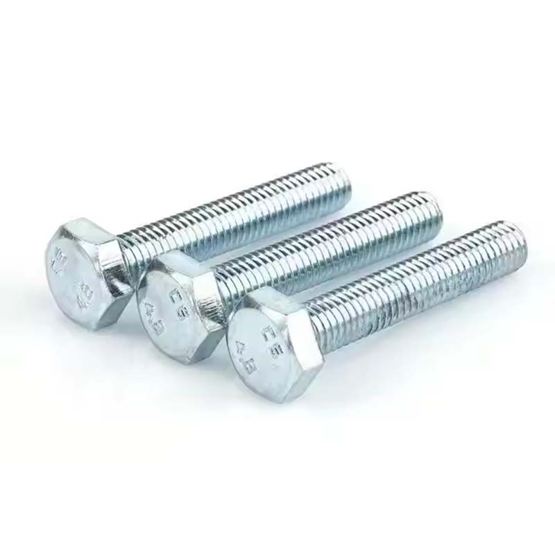 グレード4.8亜鉛メッキヘキサゴンボルト