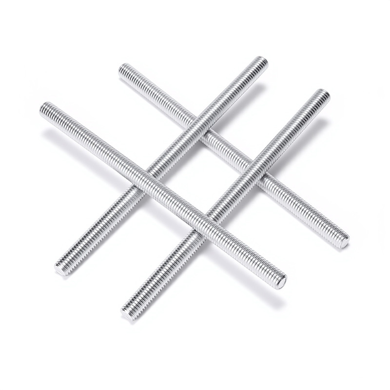 頑丈なねじ付きロッド