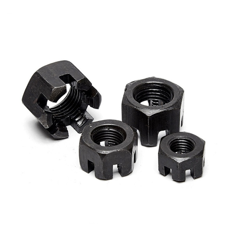 六角穴付きキャッスルナット