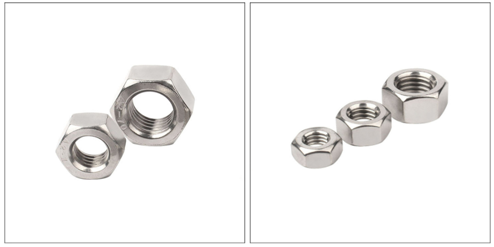 Hex Flat Jam Nuts