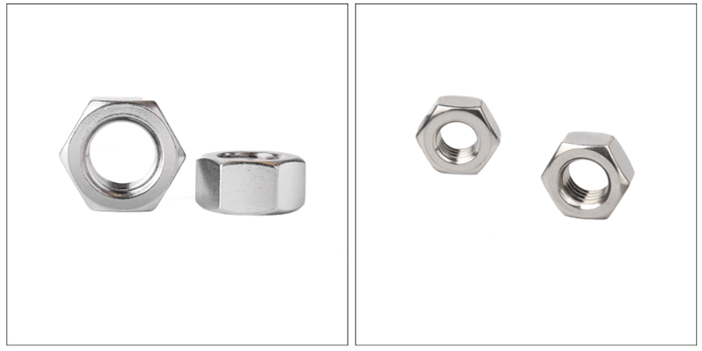 Hex Flat Jam Nuts