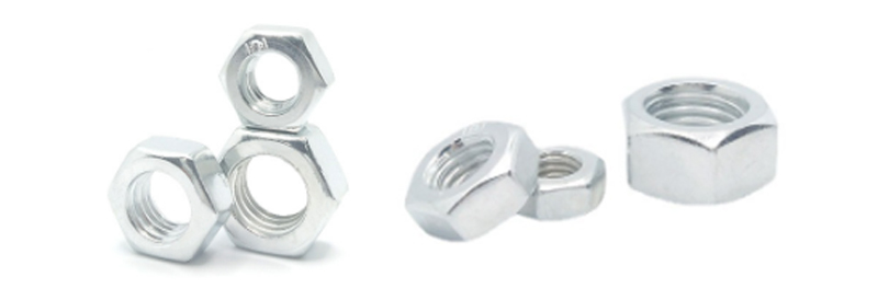 Single Chamfered Hexagon Nut