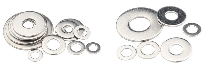 Plain washers