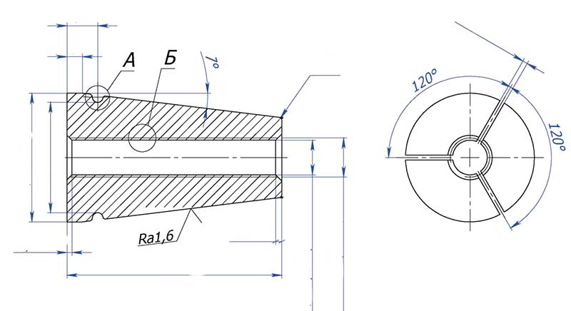 Post Tension Anchor Wedges
