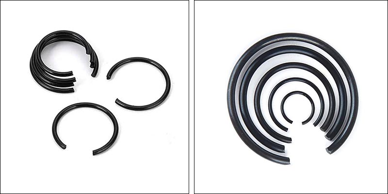 Round Wire Snap Ring