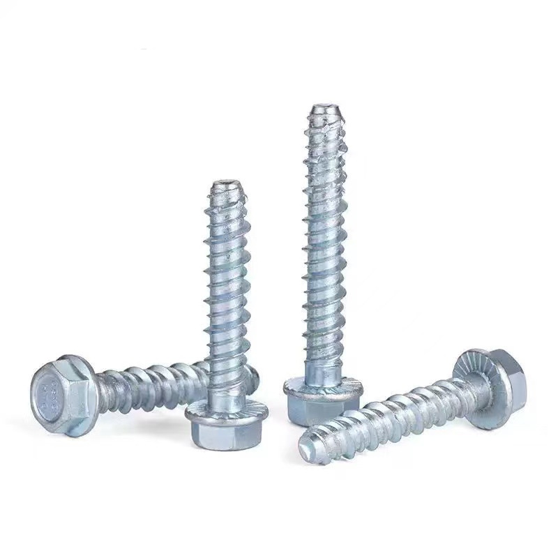 Hex Flange Head Self Tapping Concrete Anchor Bolt