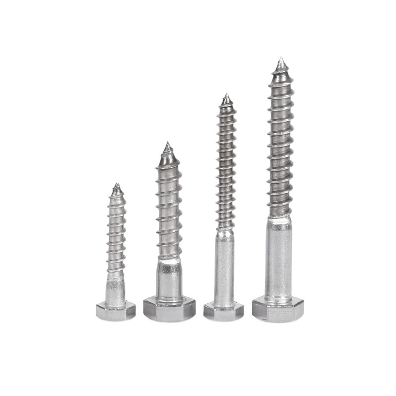 Hexagon Head Wood Screws