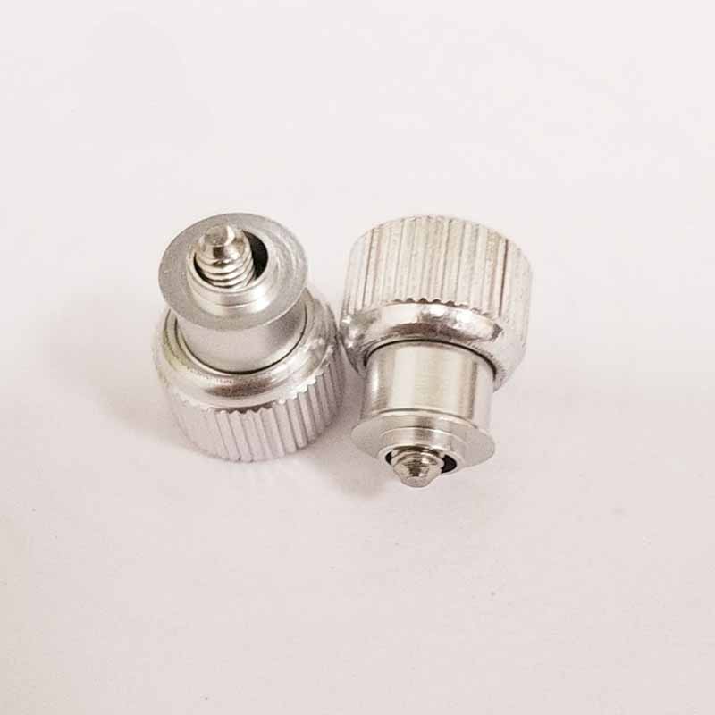 Knurled Clinchingスプリングネジ