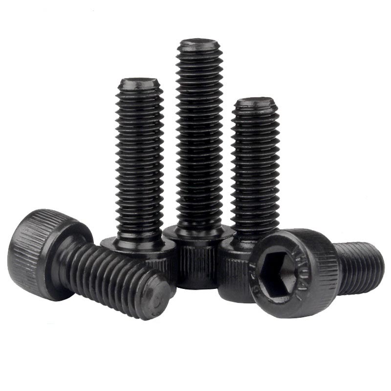 Knurled Head Hexagonソケットネジ