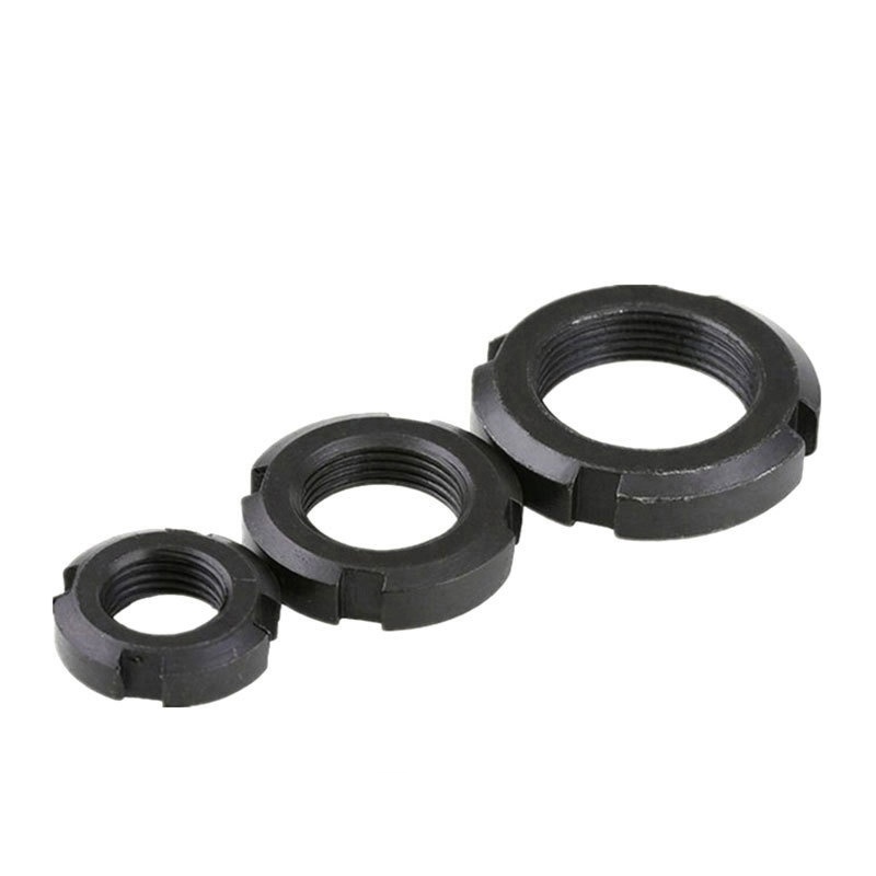 ミッションクリティカルなスロット付きロッキング丸ナット