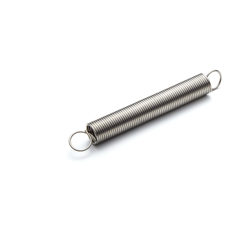 力強く伸びる伸縮スプリング