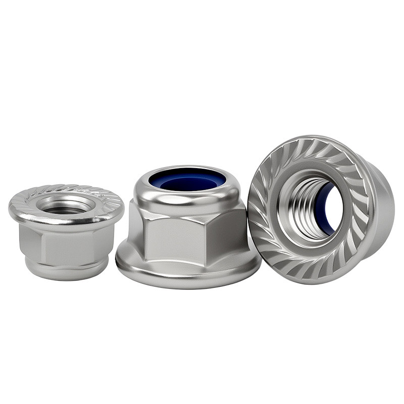 実効トルク形フランジ付六角ナット