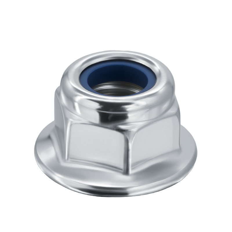 実効トルク型フランジロックナット付六角ナット