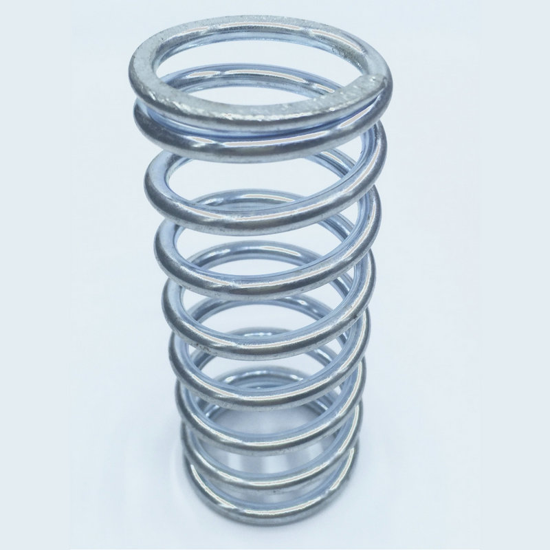 堅牢な構造の圧縮バネ