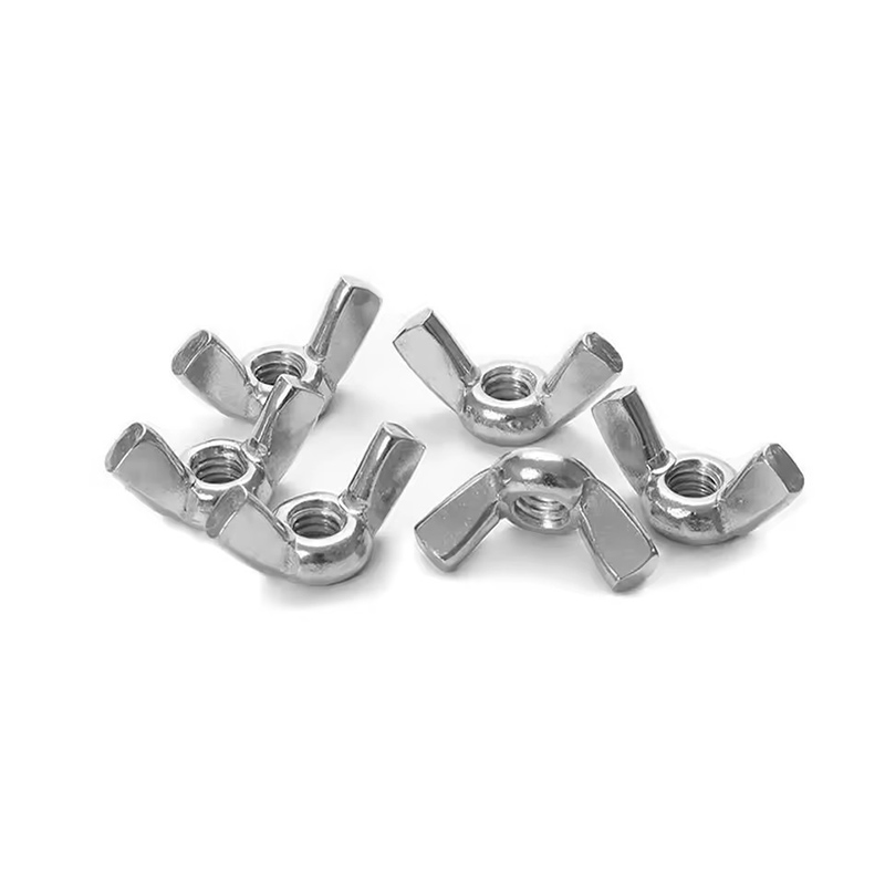 丸みを帯びたイヤーウィングナット