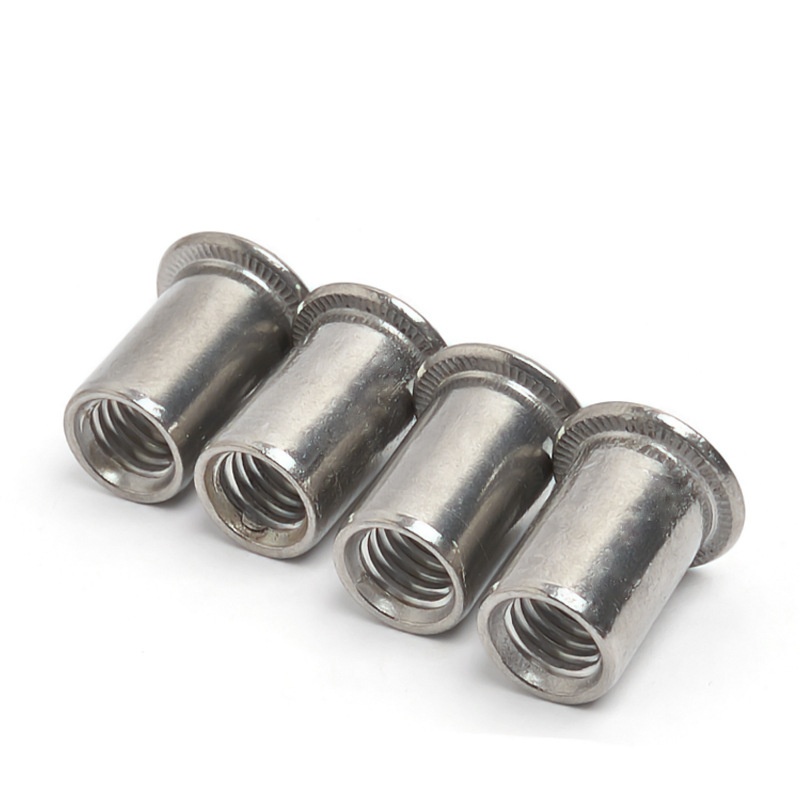 安全なねじ式のカウンターサンクヘッドリベットナット