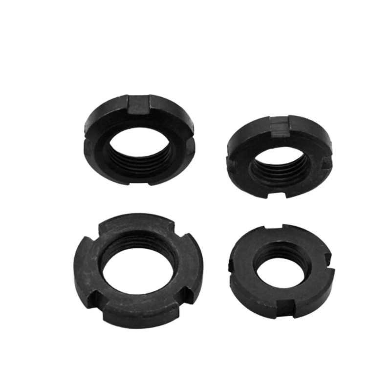 耐震性溝付きゆるみ止め丸ナット