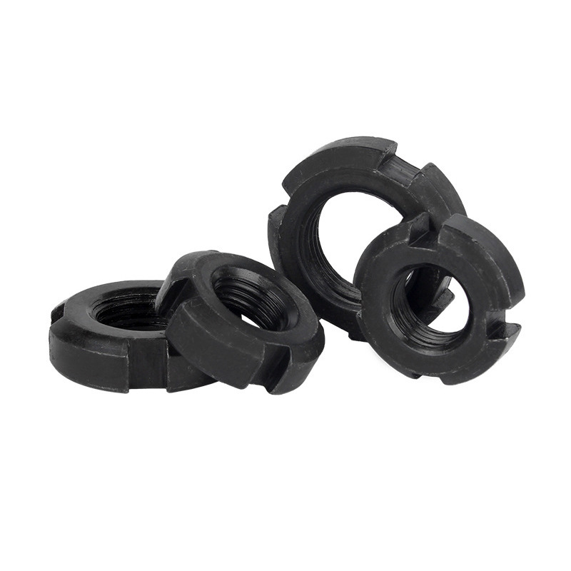 すりわり付き丸ナット