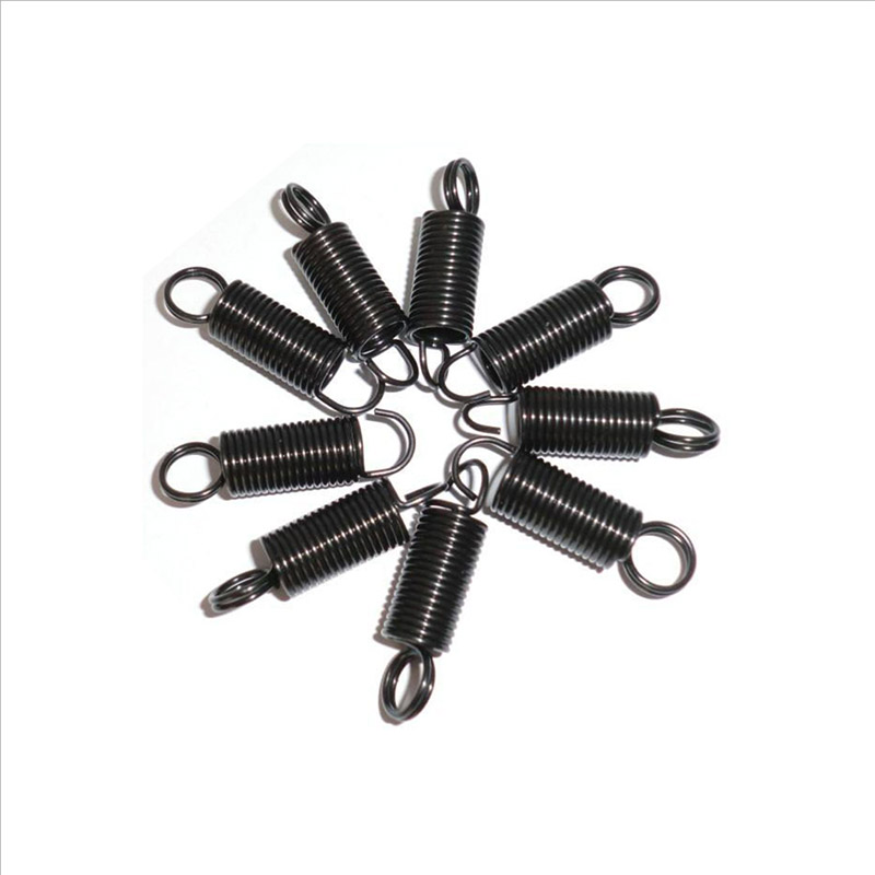 スムーズに伸びる伸縮スプリング