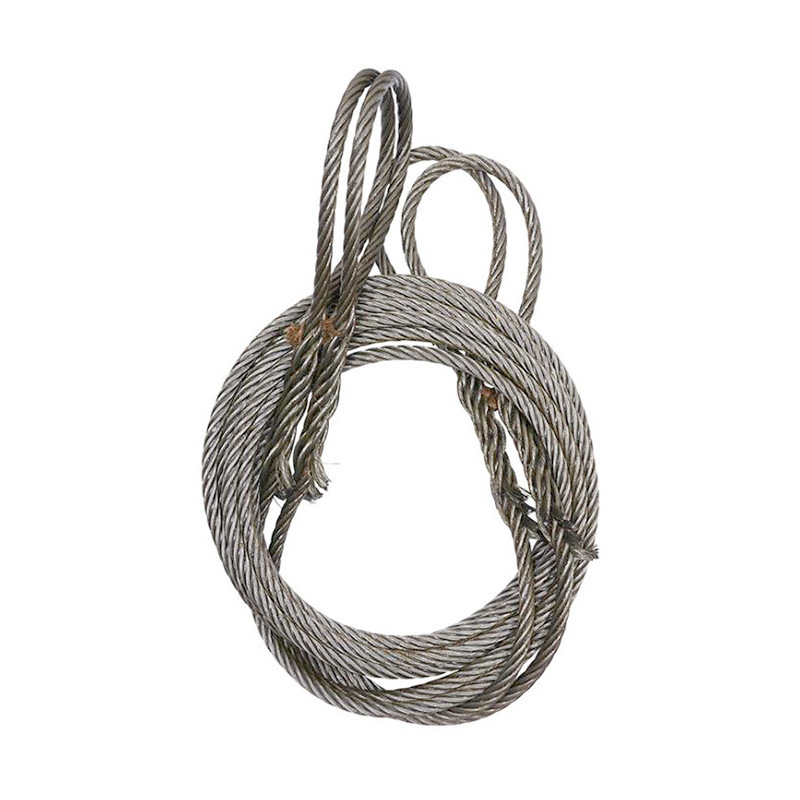 均一にコーティングされた亜鉛メッキ鋼線