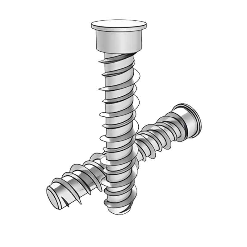 プラスチック用溶接スタッド