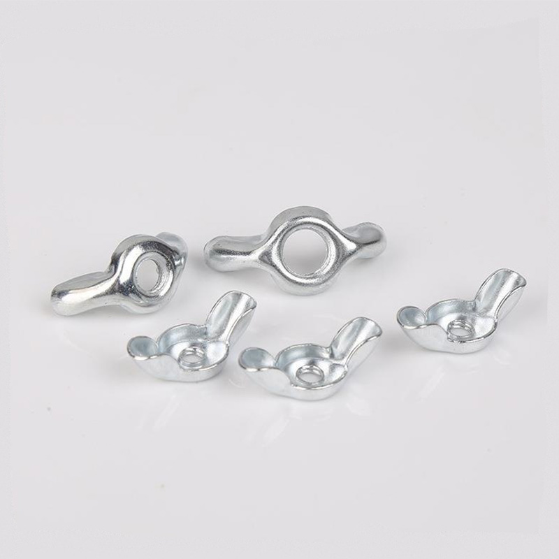 蝶ナットの丸い耳