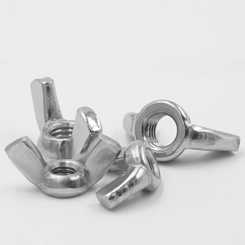 蝶ナット丸形翼形