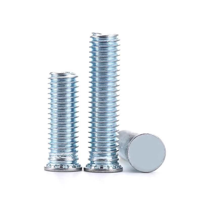 亜鉛メッキ圧力プレスリベットねじ